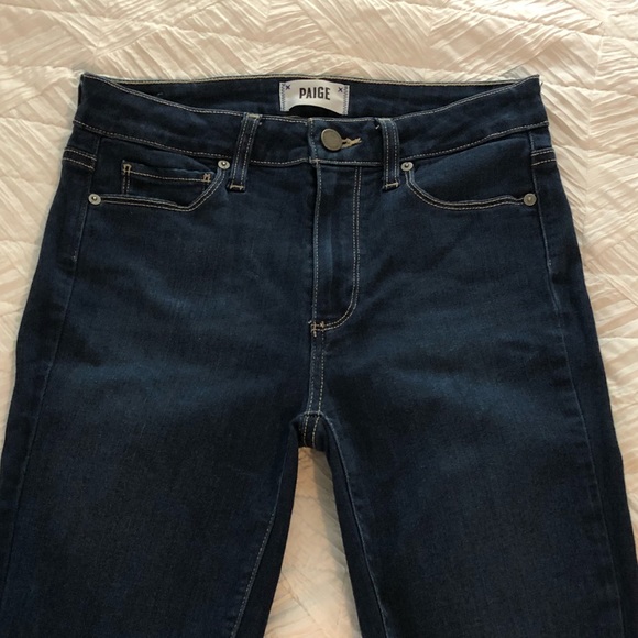 Paige Skinny Ankle Jeans - Picture 5 of 6